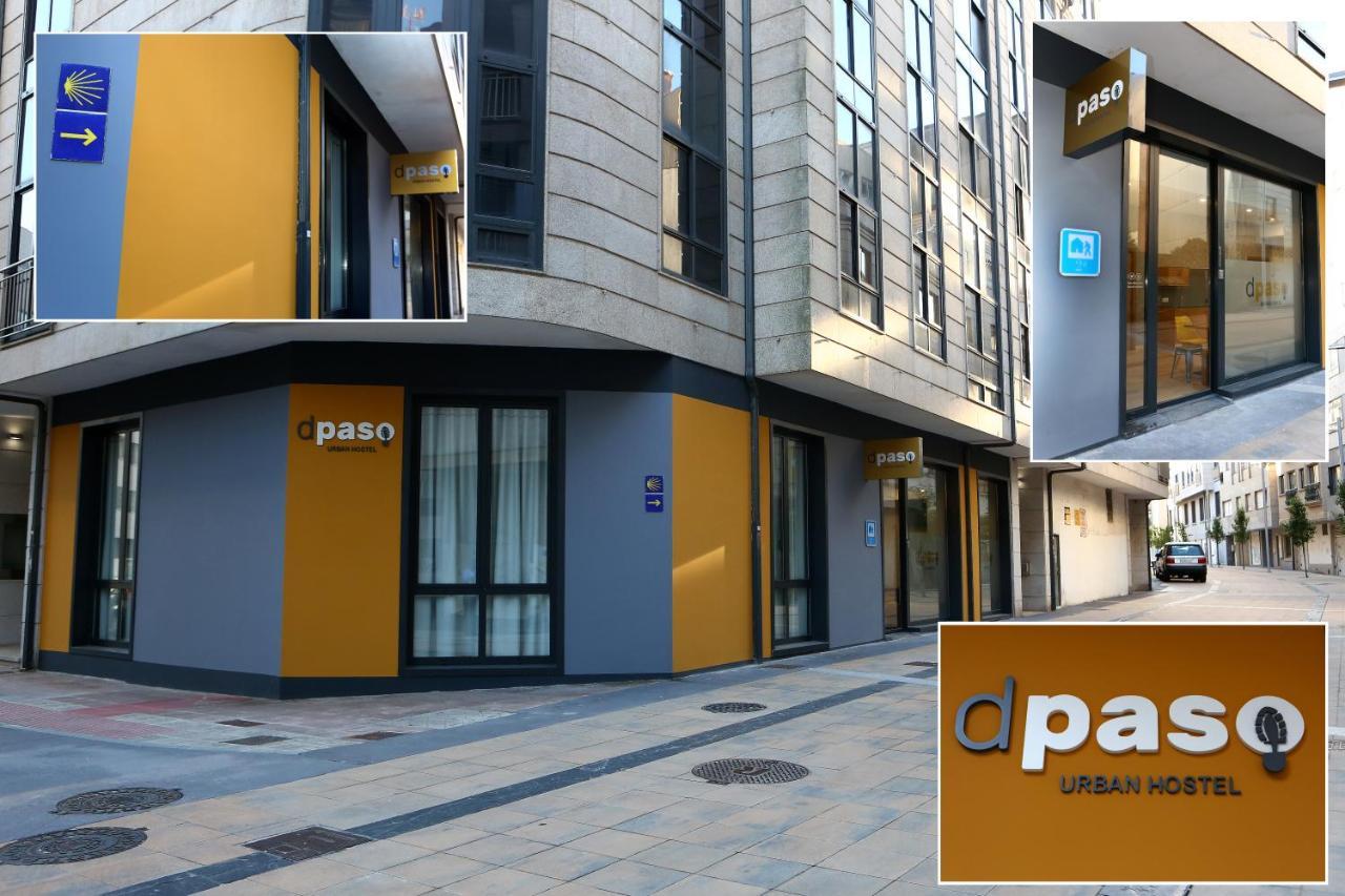 Dpaso Urban Hostel Pontevedra Exterior photo